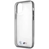 Dėklas BMW BMHCP12LMBTOK iPhone 12 Pro Max 6,7 skaidrus deklas Sandblast