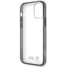 Dėklas BMW BMHCP12LMBTOK iPhone 12 Pro Max 6,7 skaidrus deklas Sandblast