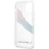 Dėklas BMW BMHCP12LSKTGT iPhone 12 Pro Max 6,7 skaidrus deklas Motorsport Tricolor