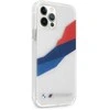 Dėklas BMW BMHCP12LSKTGT iPhone 12 Pro Max 6,7 skaidrus deklas Motorsport Tricolor