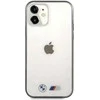Dėklas BMW BMHCP12SMBTOK iPhone 12 mini 5,4 skaidrus deklas Sandblast