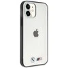 Dėklas BMW BMHCP12SMBTOK iPhone 12 mini 5,4 skaidrus deklas Sandblast