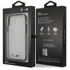 Dėklas BMW BMHCP12SMBTOK iPhone 12 mini 5,4 skaidrus deklas Sandblast