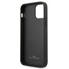 Dėklas BMW BMHCP12SRSPPK iPhone 12 mini 5,4 juodas/juodas deklas Leather Curve Perforate