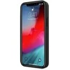 Dėklas BMW BMHCP12SRSPPK iPhone 12 mini 5,4 juodas/juodas deklas Leather Curve Perforate