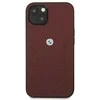 Dėklas BMW BMHCP13SRSPPR iPhone 13 mini 5,4 raudona/red deklas Leather Curve Perforate