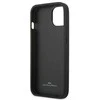 Dėklas BMW BMHCP13SRSPPR iPhone 13 mini 5,4 raudona/red deklas Leather Curve Perforate