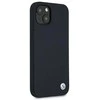 Dėklas BMW BMHCP13SSILNA iPhone 13 mini 5.4 tamsiai mėlyna/navy deklas Silikoninis parašas
