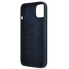 Dėklas BMW BMHCP13SSILNA iPhone 13 mini 5.4 tamsiai mėlyna/navy deklas Silikoninis parašas