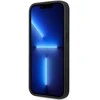 Dėklas BMW BMHCP14L22RFGR iPhone 14 Pro 6.1 bordo/burundy odinis deimantinio rašto
