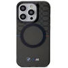BMW BMHMP14LHGPK Apple iPhone 14 Pro 6.1″ Pilkas Pattern MagSafe Dėklas