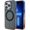 Dėklas BMW BMHMP14LHTGE Apple iPhone 14 Pro 6.1″ pilkos spalvos hardcase Gradient Bumper MagSafe case