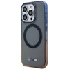 Dėklas BMW BMHMP14LHTGE Apple iPhone 14 Pro 6.1″ pilkos spalvos hardcase Gradient Bumper MagSafe case