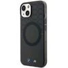 BMW BMHMP14SHGPK Apple iPhone 14 15 13 6.1″ dėklas pilka Pattern MagSafe