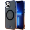 BMW BMHMP14SHTGE dėklas Apple iPhone 14 15 13 6.1″ pilka kietas dėklas Gradient Bumper MagSafe