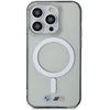 BMW BMP14XHCRS skaidrus kietas dėklas with Sidabrinis MagSafe ring Apple iPhone 14 Pro Max (6.7″)