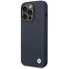 BMW BMHMP14XSILNA Apple iPhone 14 Pro Max 6.7″ navy Silicone Metal Logo MagSafe Dėklas