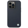 BMW BMHMP14XSILNA Apple iPhone 14 Pro Max 6.7″ navy Silicone Metal Logo MagSafe Dėklas