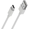 Borofone - USB-A - USB-C laidas duomenų perdavimui ir įkrovimui, 1 m, baltos spalvos