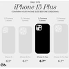 Case-Mate Silicone MagSafe - dėklas skirtas Apple iPhone 15 Plus rusvai gelsvas