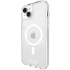 Dėklas Case-Mate Ultra Tough plus D3O MagSafe - Apple iPhone 15 Plus Case Clear