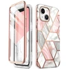 Dėklas COSMO IPHONE 14 Plus MARBLE
