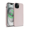 Crong Color Cover Magnetic - dėklas skirtas Apple iPhone 15 MagSafe Sand Rožinė