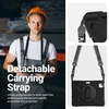 Dėklas Crong Defender Plus iPad Pro 11" M5 / M4, juodas