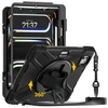 Dėklas Crong Defender Plus iPad Pro 11" M5 / M4, juodas