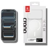 Dėklas Crong Hybrid Matte Magnetic, baltas, iPhone 17 Pro Max