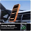 Dėklas Crong Hybrid Matte Magnetic iPhone 17 Pro, oranžinis