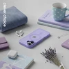 Dėklas Crong Hybrid Matte Magnetic iPhone 17, alyvinis