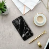 Crong Marble dėklas - dėklas skirtas Apple iPhone 12 Mini Juodas