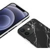 Crong Marble dėklas - dėklas skirtas Apple iPhone 12 Mini Juodas