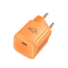Crong NEO GaN įkroviklis USB-C 40 W, oranžinis