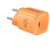 Crong NEO GaN įkroviklis USB-C 40 W, oranžinis