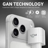 Dėklas Crong NEO GaN įkroviklis USB-C 40 W, baltas