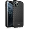Crong Prestige Carbon Cover - Protective dėklas skirtas Apple iPhone 11 Pro Max Juodas
