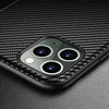 Crong Prestige Carbon Cover - Protective dėklas skirtas Apple iPhone 11 Pro Max Juodas