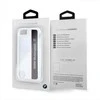 Dėklas deklas BMW BMHCP7SPVNA iPhone 7 /8/SE 2020 / SE 2022 skaidrus tamsiai mėlynas SHOCKPROOF
