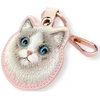 Dėklas Locator Nimmy New Big Eyed Pet 2.0 Cat rožinės spalvos