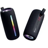 Dėklas Denver Bluetooth garsiakalbis su RGB šviesos funkcija, juodas