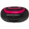 Dėklas Denver TCL-212BT Rožinė CD boombox