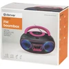 Dėklas Denver TCL-212BT Rožinė CD boombox