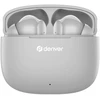Dėklas Denver TWE-48 pilkos tikrai belaidės Bluetooth ausinės