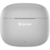 Dėklas Denver TWE-48 pilkos tikrai belaidės Bluetooth ausinės
