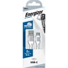 „Energizer Ultimate“ – USB-A į USB-C jungiamasis kabelis, 2 m, Baltas