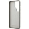 Dėklas Galaxy S26 Ultra sidabrinis Saffiano Karl Lagerfeld