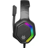 Dėklas GameZone GZ X3 žaidimų ausinės su RGB apšvietimu