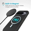 Dėklas Speck Presidio2 Grip Magnet - Case Google Pixel 10 / Google Pixel 10 Pro Juodas/Slate Pilkas